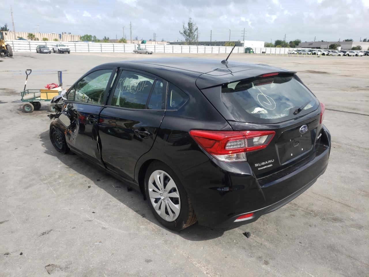 Photo 3 from auction – 2021 SUBARU IMPREZA with VIN 4S3GTAB68M3703671