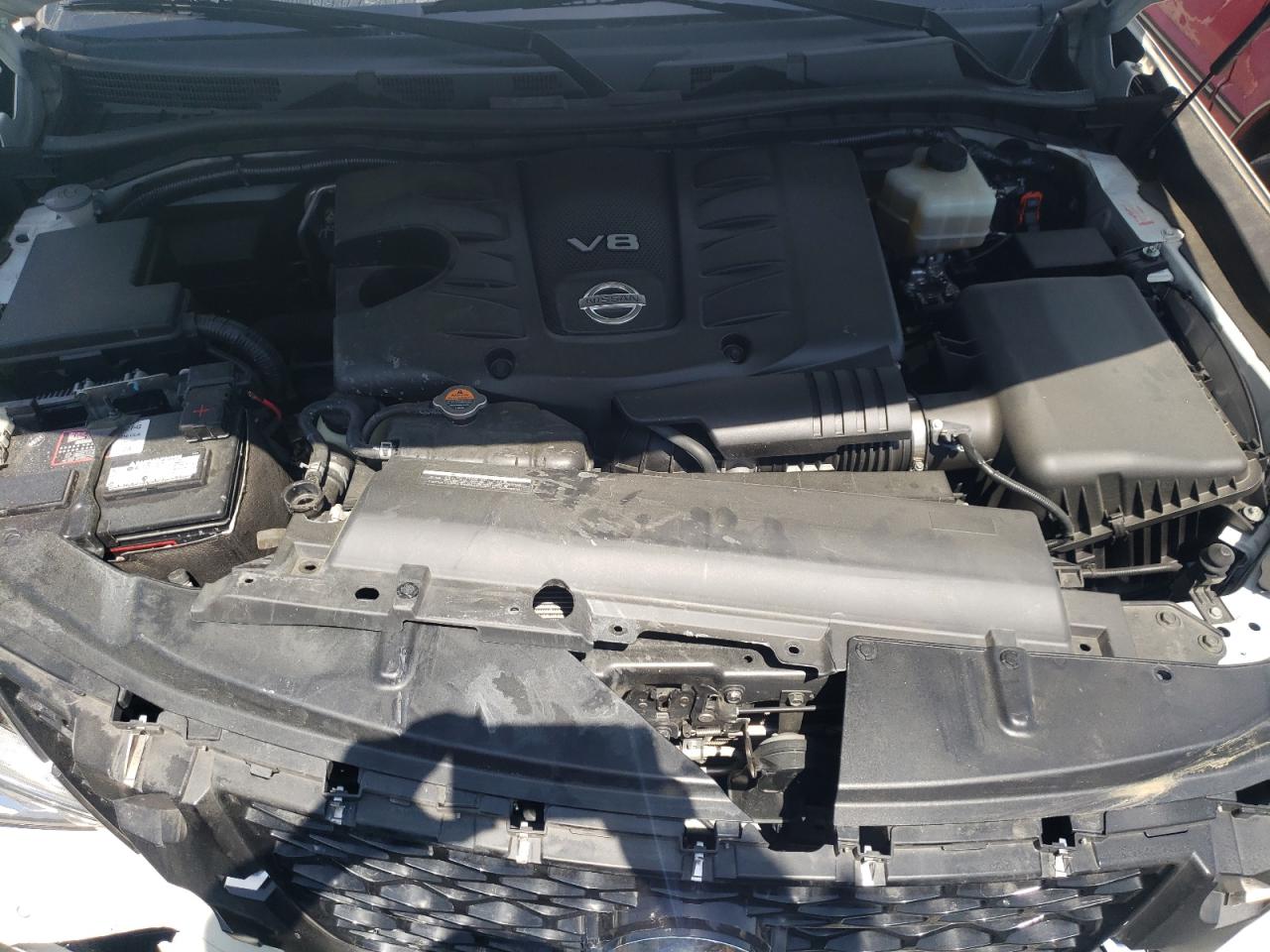 Photo 7 from auction – 2017 NISSAN ARMADA SV with VIN JN8AY2NC5H9505345