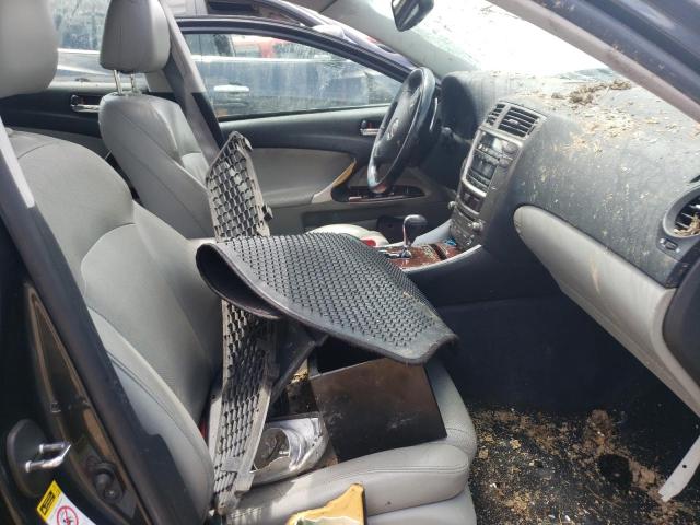 Photo 5 from auction – 2008 LEXUS IS 250 with VIN JTHBK262582065402