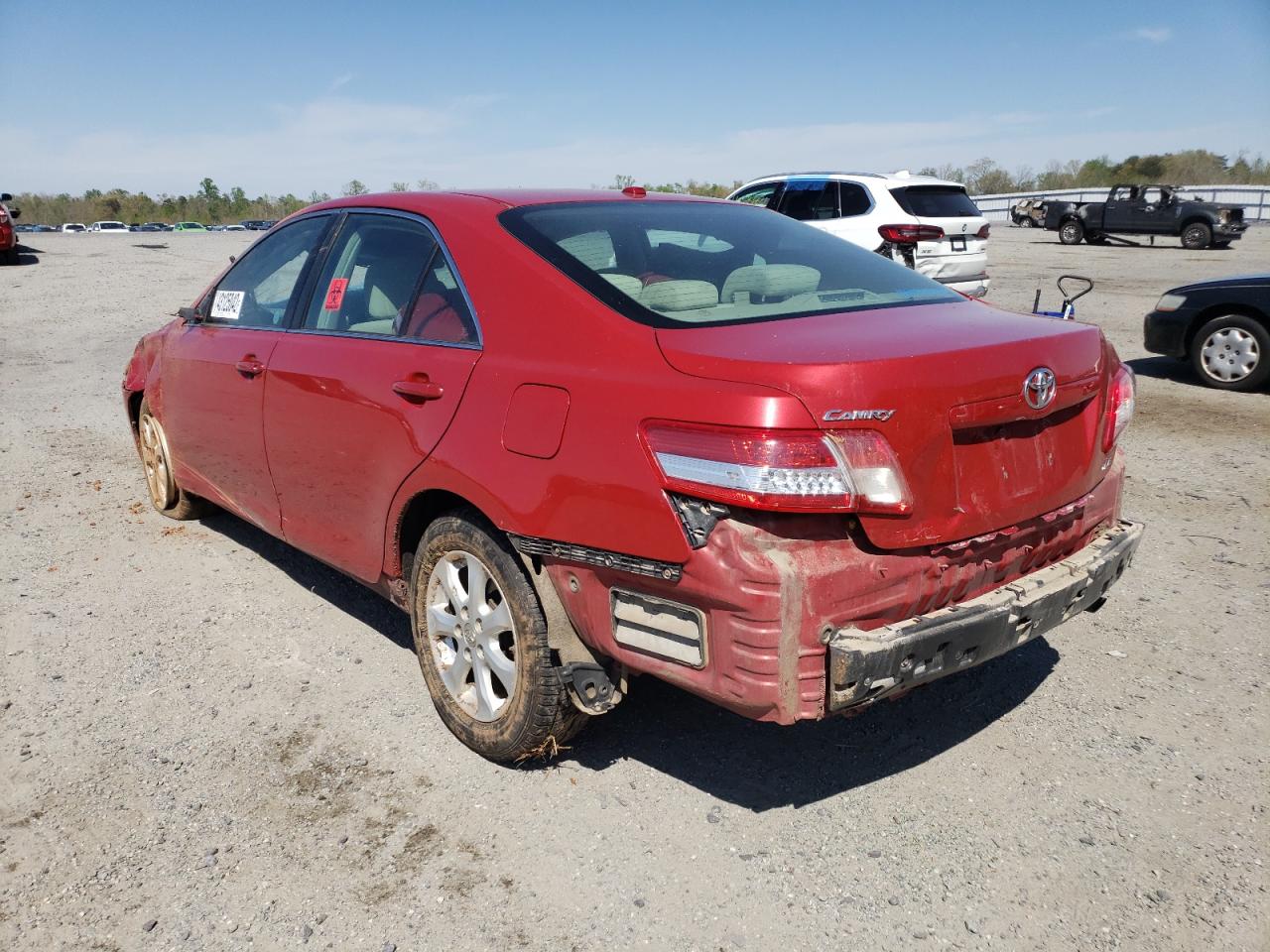 Photo 3 from auction – 2011 TOYOTA CAMRY BASE with VIN 4T1BF3EK5BU153094