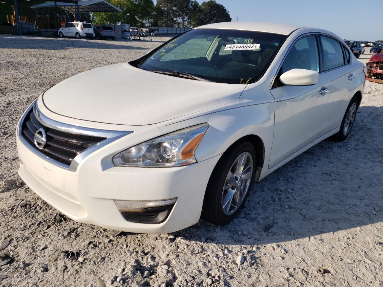 Photo 2 from auction – 2013 NISSAN ALTIMA 2.5 with VIN 1N4AL3AP7DC238513