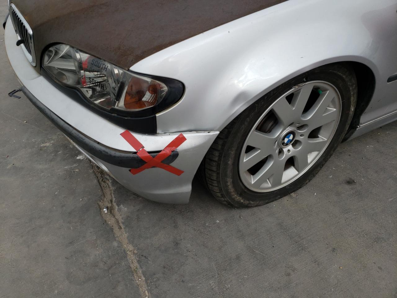 Photo 9 from auction – 2004 BMW 325 I with VIN WBAET37454NJ96160