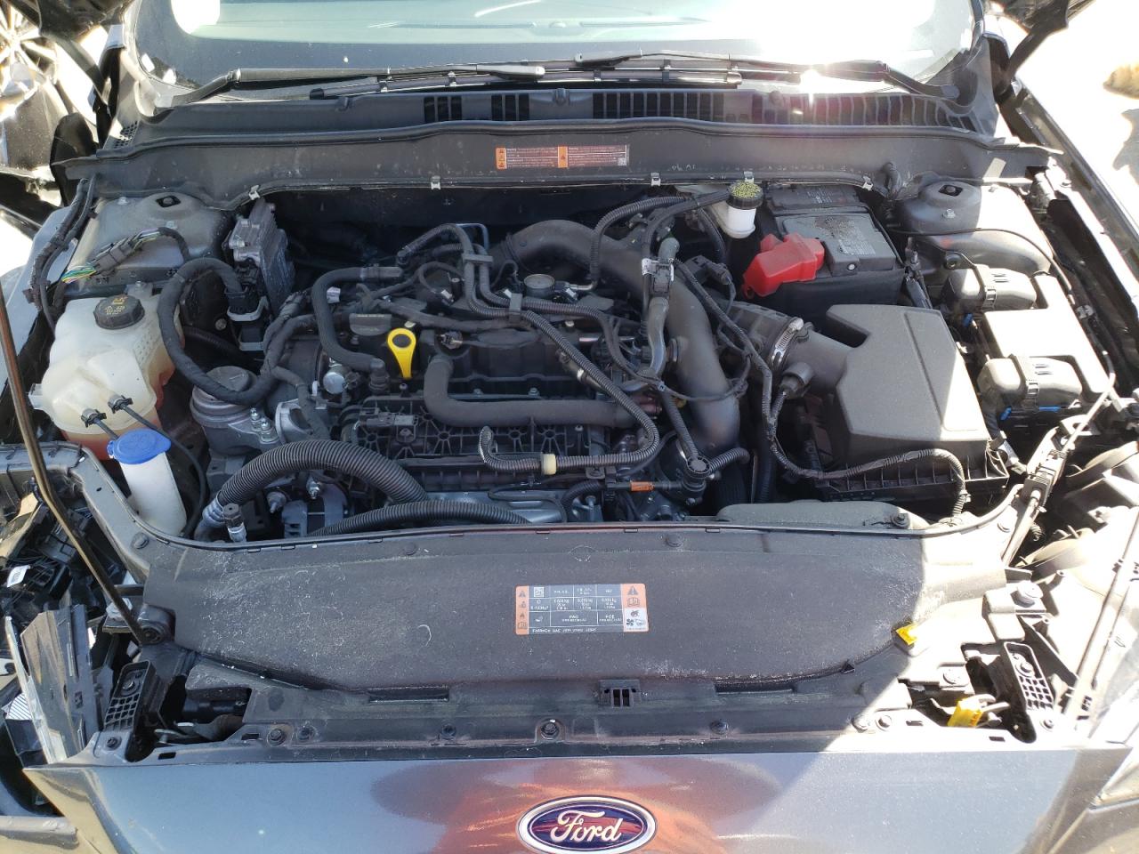 Photo 7 from auction – 2020 FORD FUSION SE with VIN 3FA6P0HDXLR150611