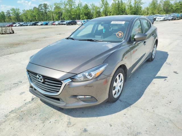 Photo 2 from auction – 2017 MAZDA 3 SPORT with VIN 3MZBN1U77HM147011