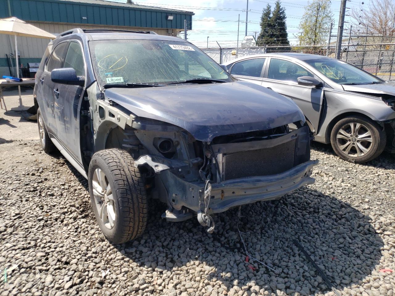 Photo 9 from auction – 2015 CHEVROLET EQUINOX LT with VIN 2GNFLFEKXF6144726