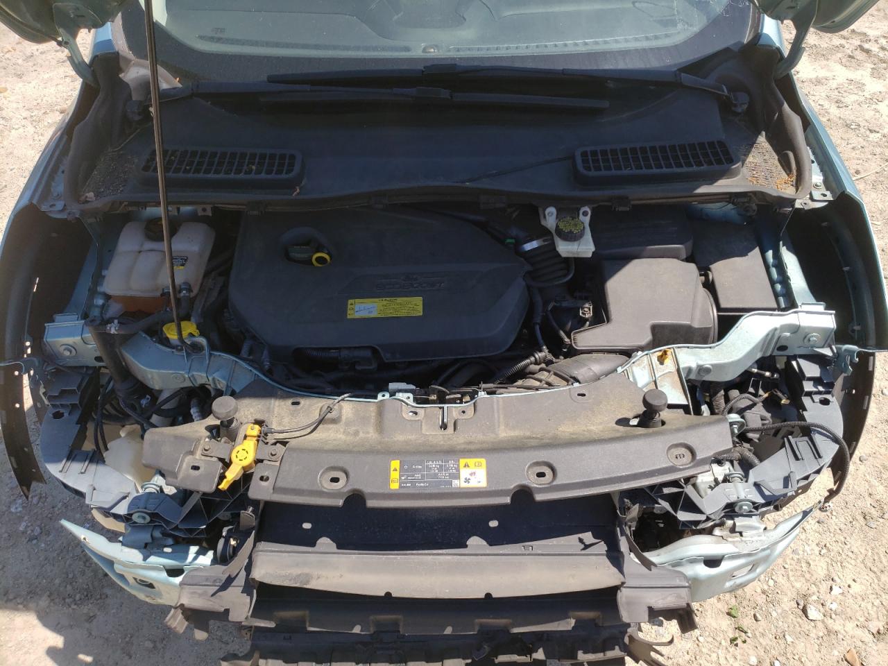 Photo 7 from auction – 2013 FORD ESCAPE SE with VIN 1FMCU0GX0DUC67962