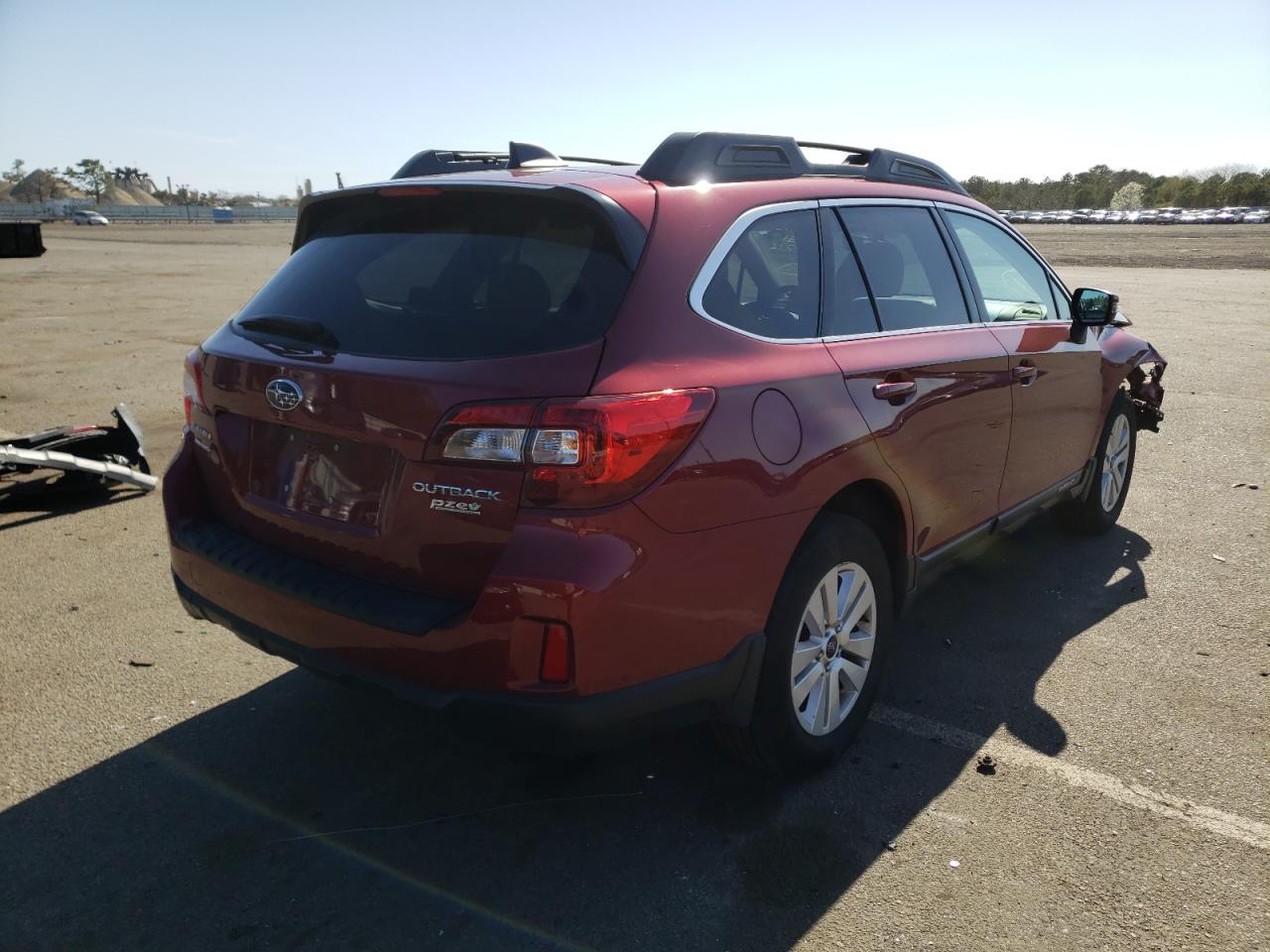 Photo 4 from auction – 2017 SUBARU OUTBACK 2. with VIN 4S4BSAFC5H3282216