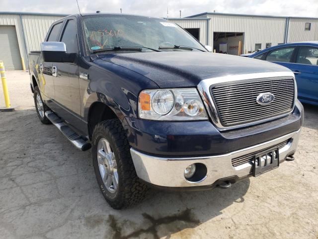 FORD F150 SUPER 2006 with VIN 1FTPW14566FA53610 - Photo from auction