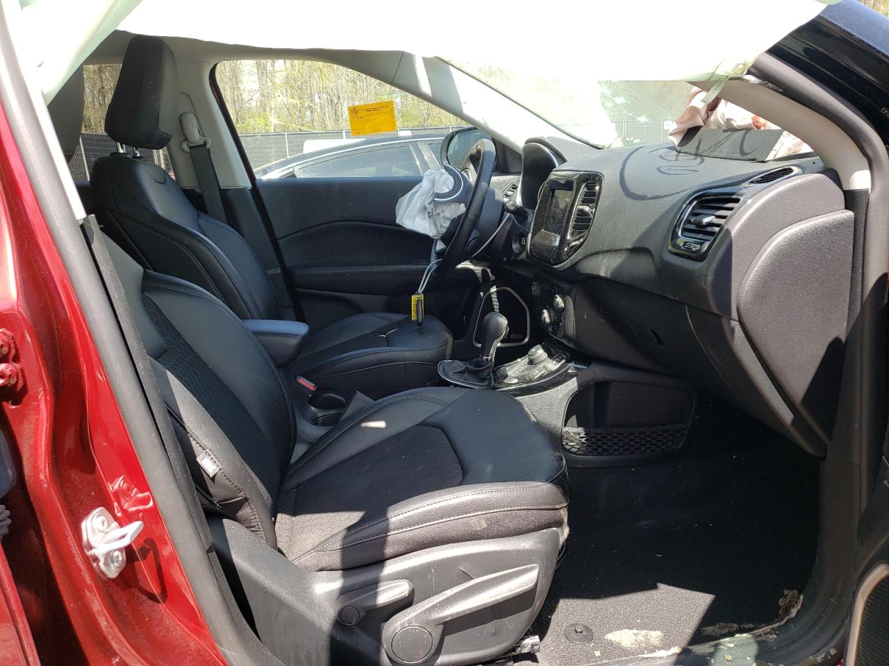 Photo 5 from auction – 2021 JEEP COMPASS LA with VIN 3C4NJDBB2MT551709