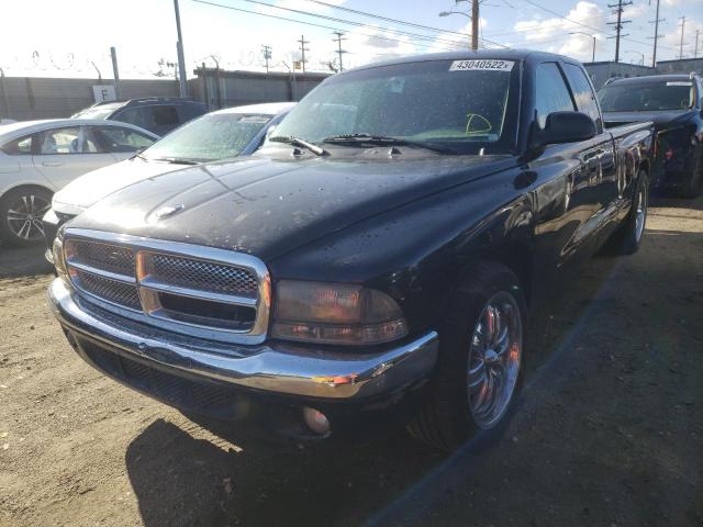 Photo 2 from auction – 2001 DODGE DAKOTA with VIN 1B7GL22X81S311130