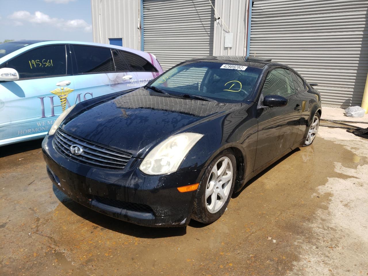 Photo 2 from auction – 2007 INFINITI G35 with VIN JNKCV54E27M900806