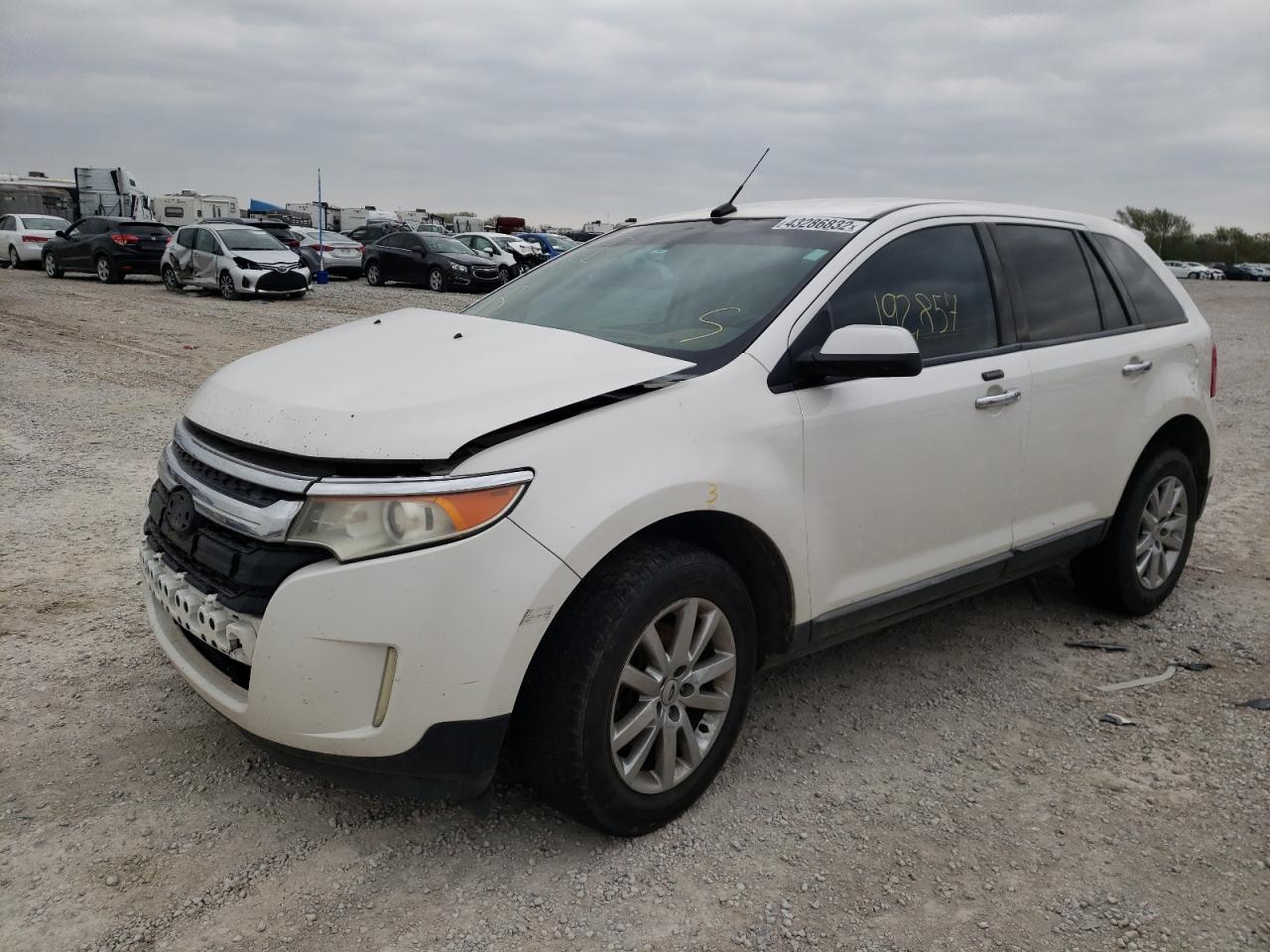 Photo 2 from auction – 2011 FORD EDGE SEL with VIN 2FMDK3JC2BBB03519