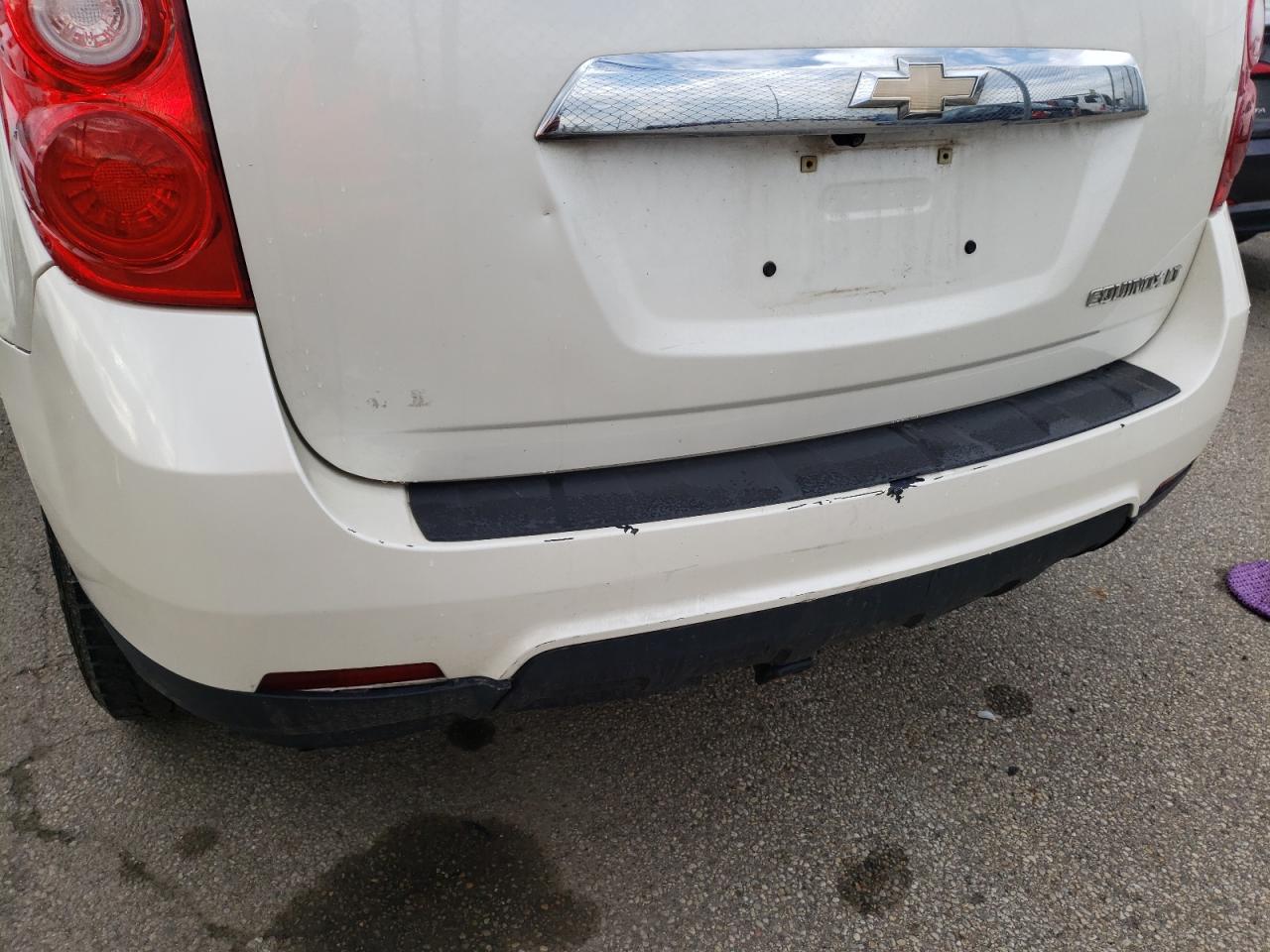 Photo 9 from auction – 2013 CHEVROLET EQUINOX LT with VIN 1GNALDEK2DZ133932