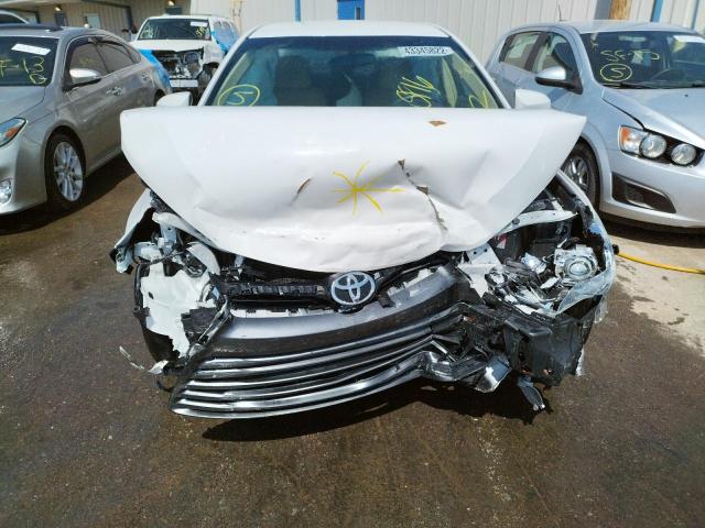 Photo 9 from auction – 2016 TOYOTA CAMRY with VIN 4T1BF1FK0GU170511