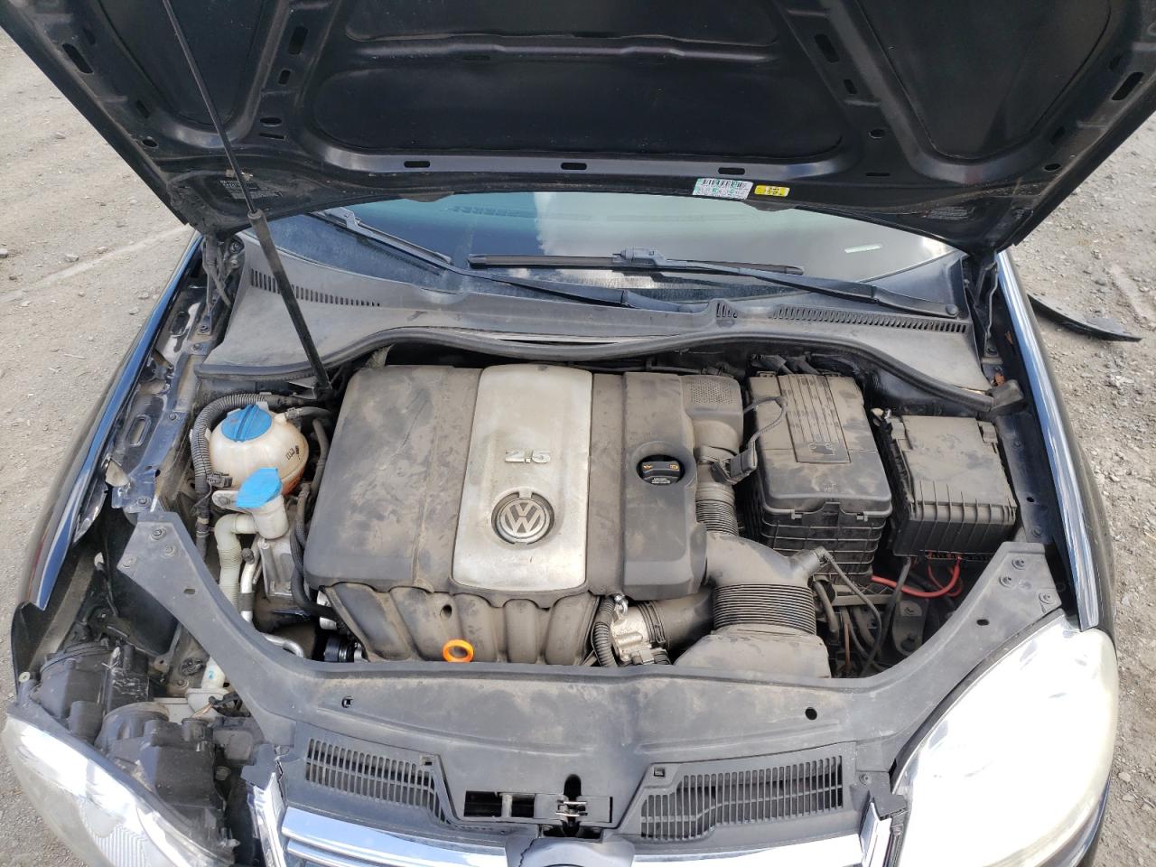 Photo 7 from auction – 2007 VOLKSWAGEN JETTA with VIN 3VWGF71K37M128677