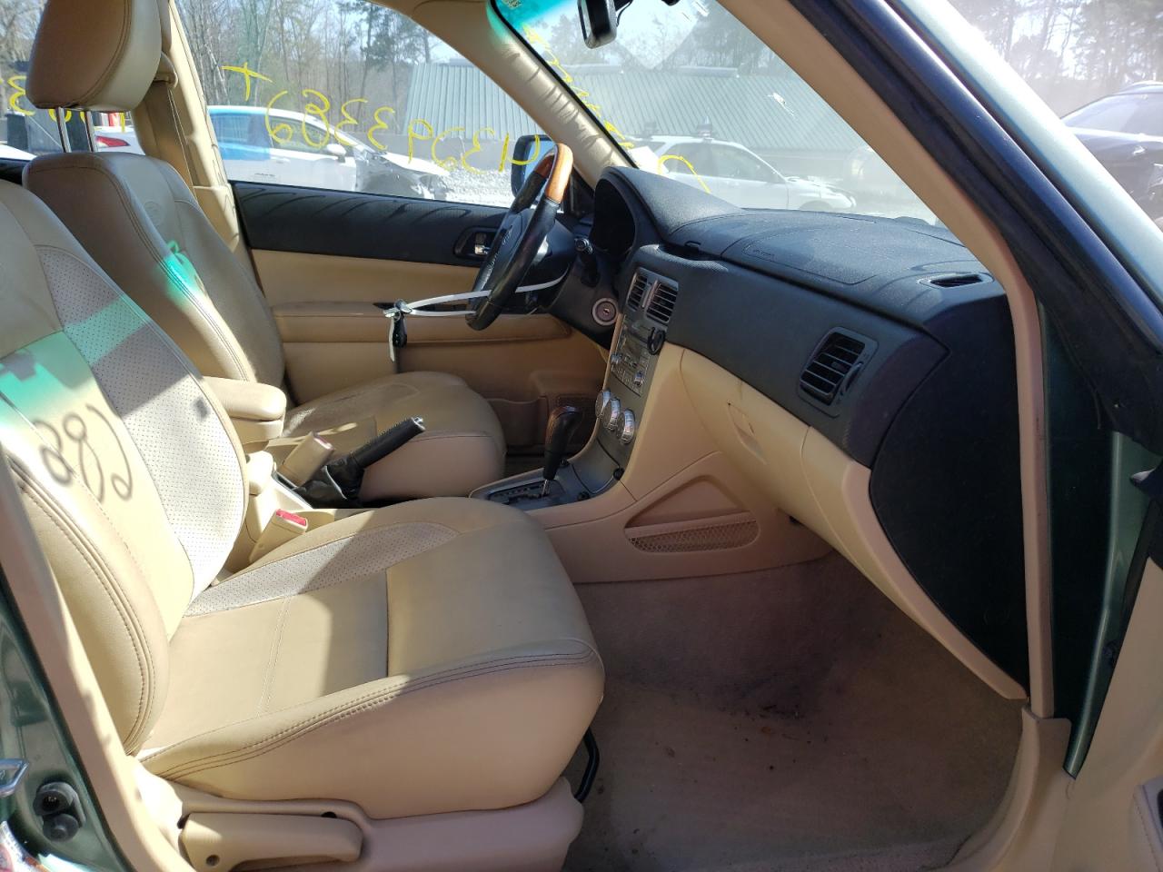 Фото 5 с аукциона – 2008 SUBARU FORESTER 2 с VIN JF1SG67678H703535