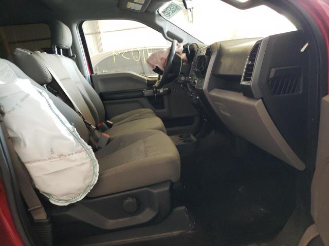 Photo 5 from auction – 2017 FORD F150 SUPER with VIN 1FTEW1EG2HKC85316