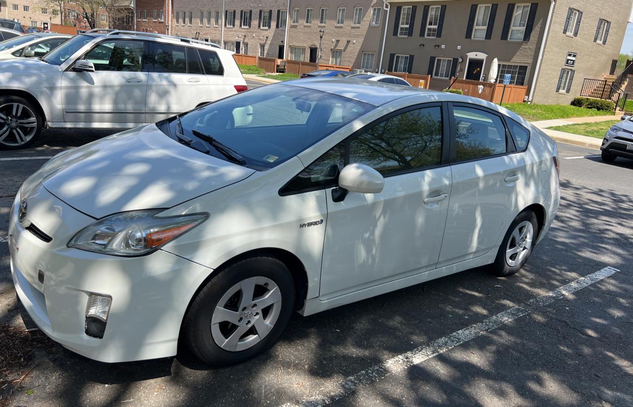 Photo 2 from auction – 2012 TOYOTA PRIUS with VIN JTDKN3DU3C1485208