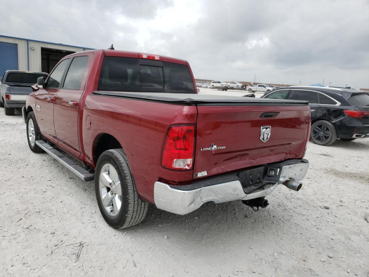 Photo 3 from auction – 2014 RAM 1500 SLT with VIN 1C6RR6LT3ES435605