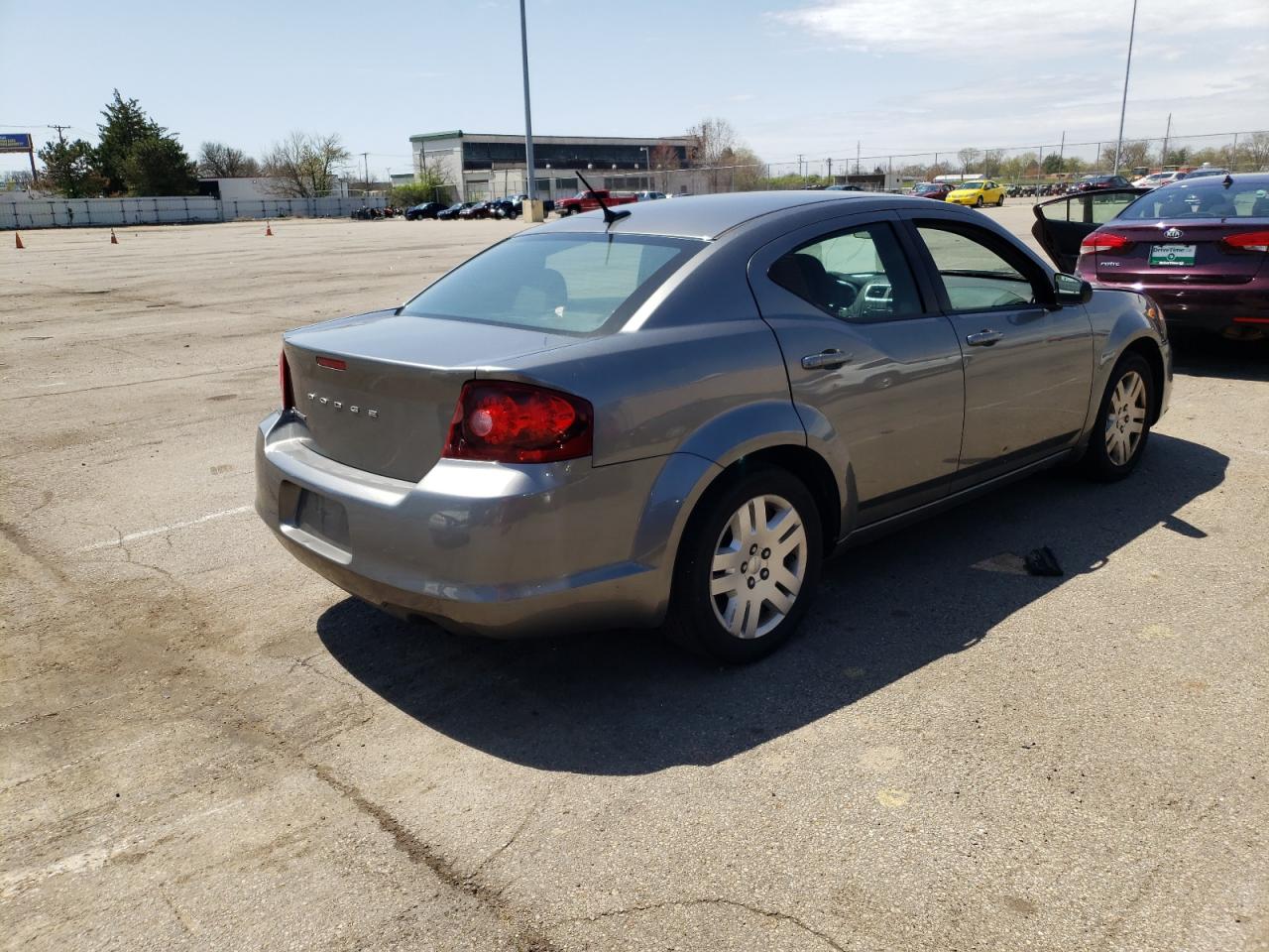 Photo 4 from auction – 2013 DODGE AVENGER SE with VIN 1C3CDZABXDN753859
