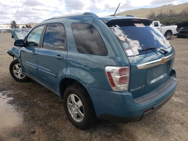 Photo 3 from auction – 2008 CHEVROLET EQUINOX LT with VIN 2CNDL43F286297786
