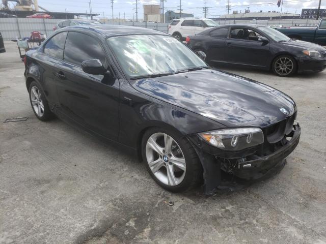BMW 128 I 2013 with VIN WBAUP9C52DVS95584 - Photo from auction
