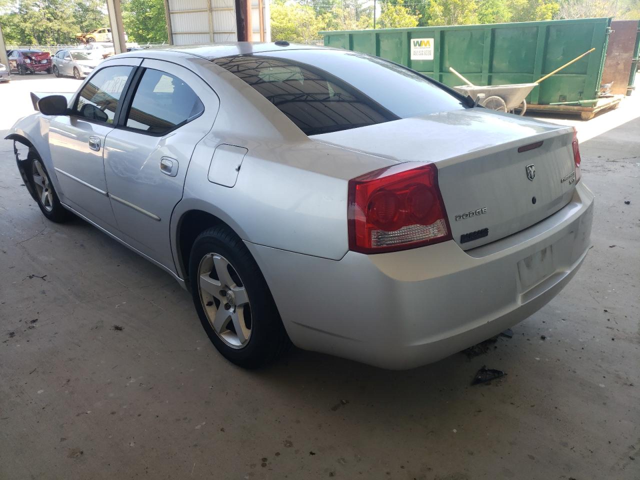 Photo 3 from auction – 2010 DODGE CHARGER SX with VIN 2B3CA3CV7AH186931