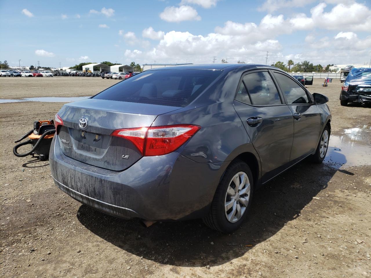 Photo 4 from auction – 2016 TOYOTA COROLLA L with VIN 2T1BURHE9GC711097