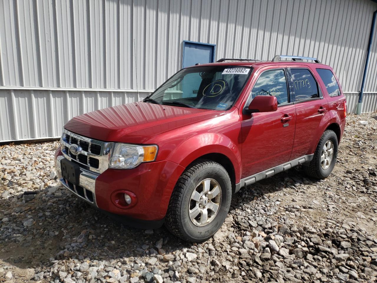 Photo 2 from auction – 2009 FORD ESCAPE LIM with VIN 1FMCU04739KC13496