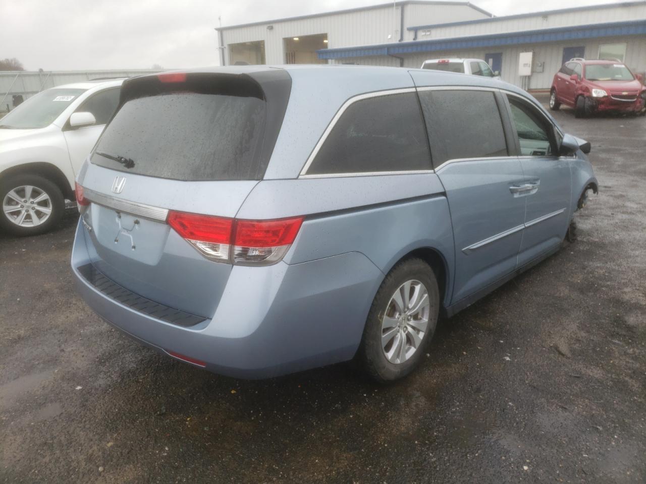 Photo 4 from auction – 2014 HONDA ODYSSEY EX with VIN 5FNRL5H63EB054275
