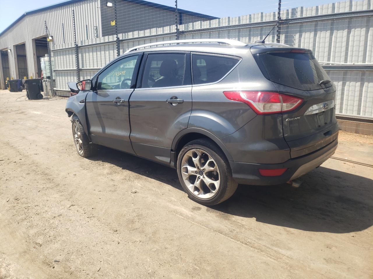 Photo 3 from auction – 2015 FORD ESCAPE TIT with VIN 1FMCU0J92FUA48773