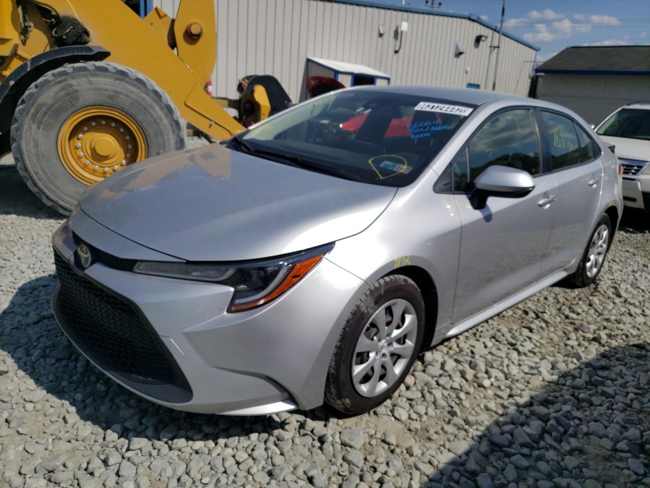 Photo 2 from auction – 2020 TOYOTA COROLLA LE with VIN JTDEPRAE5LJ018959