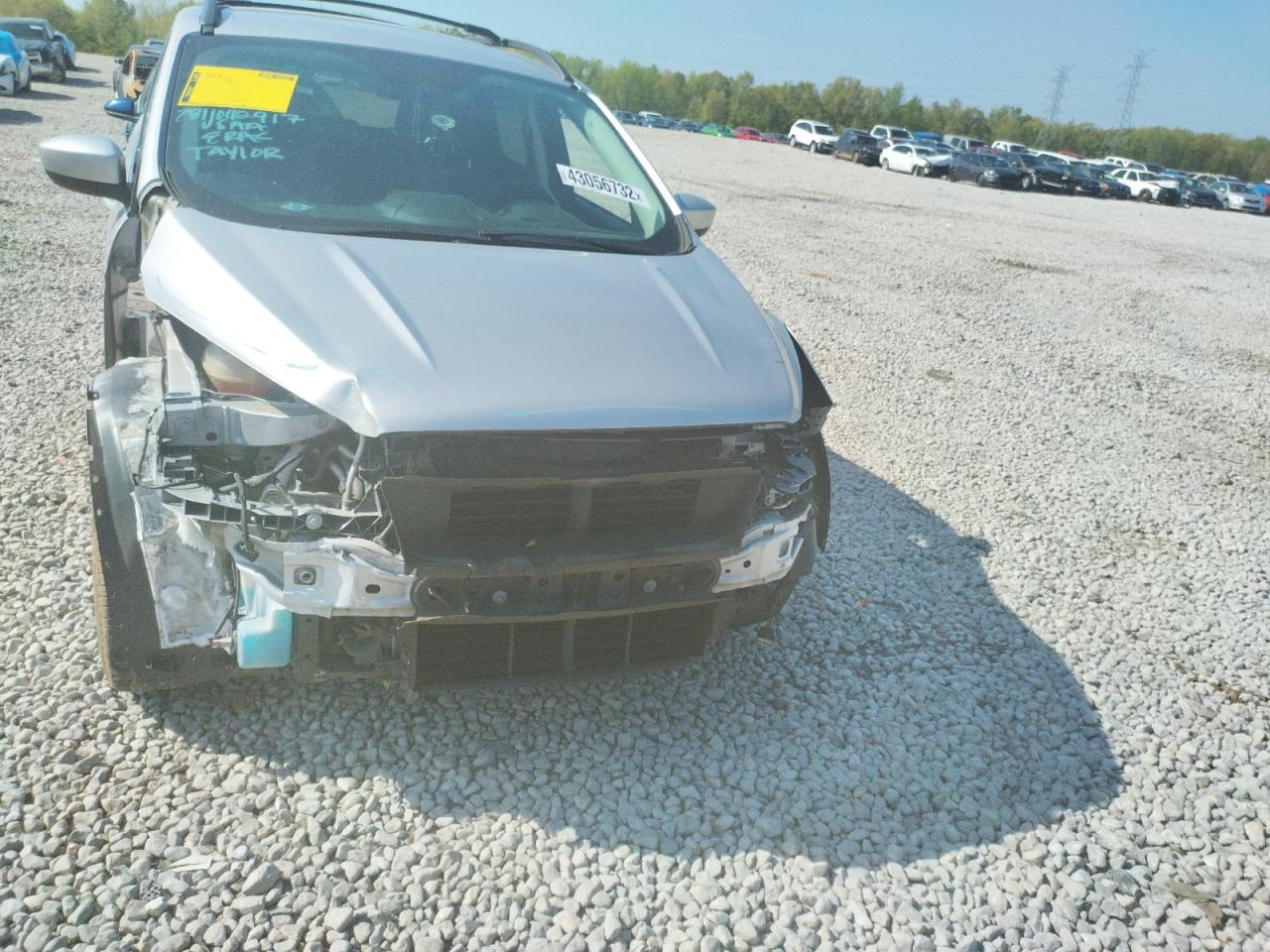 Photo 9 from auction – 2017 FORD ESCAPE SE with VIN 1FMCU0GD2HUB45521