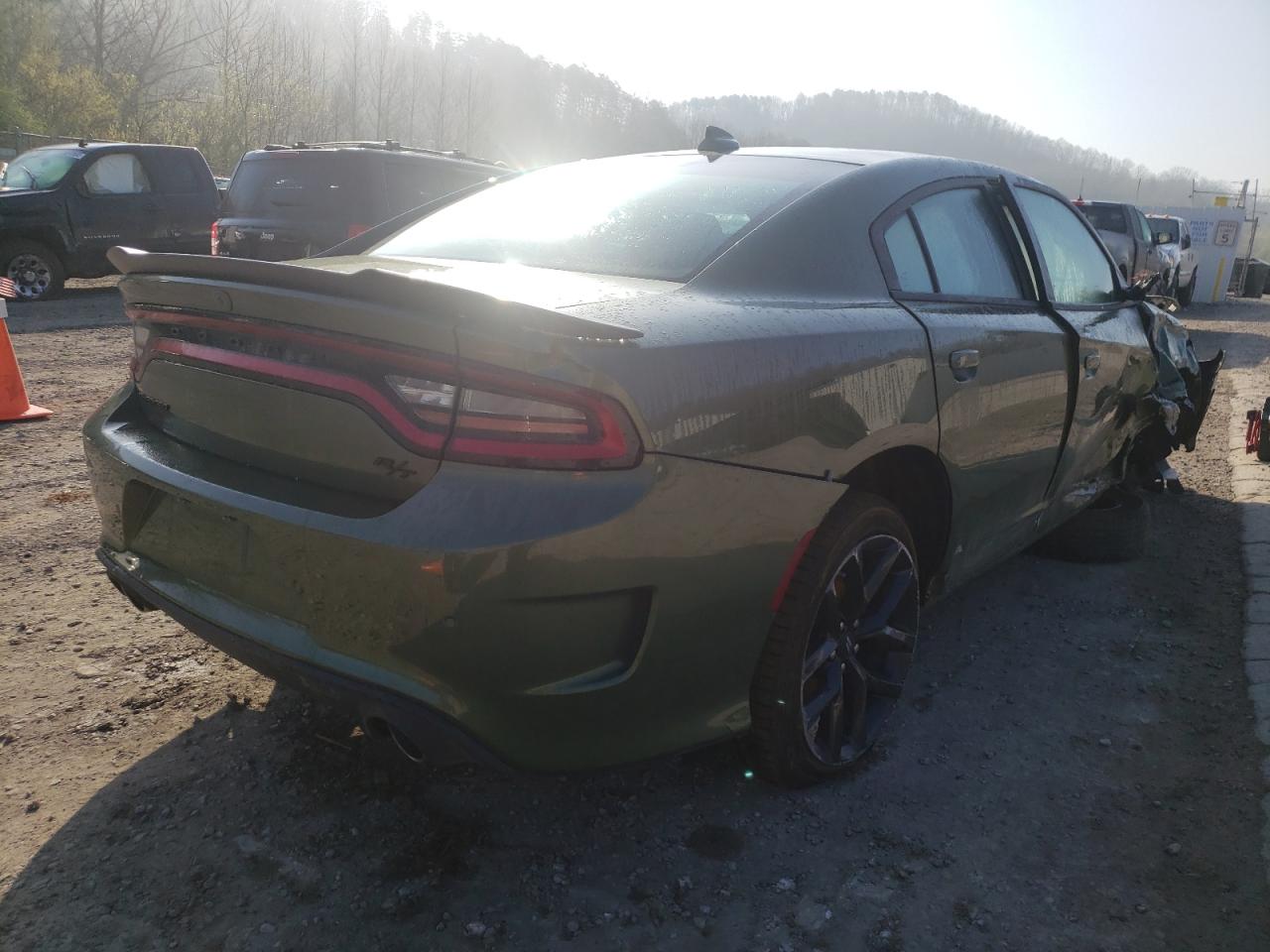 Photo 4 from auction – 2021 DODGE CHARGER R/ with VIN 2C3CDXCT5MH652148