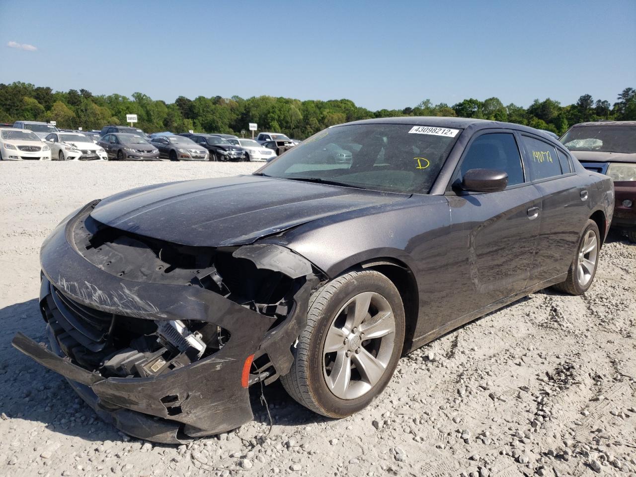 Photo 2 from auction – 2016 DODGE CHARGER SX with VIN 2C3CDXHG3GH258079