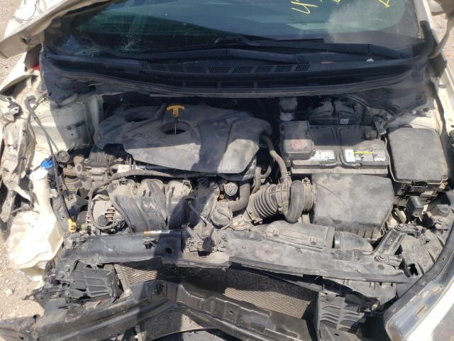 Photo 7 from auction – 2014 KIA FORTE LX with VIN KNAFK4A67E5088700