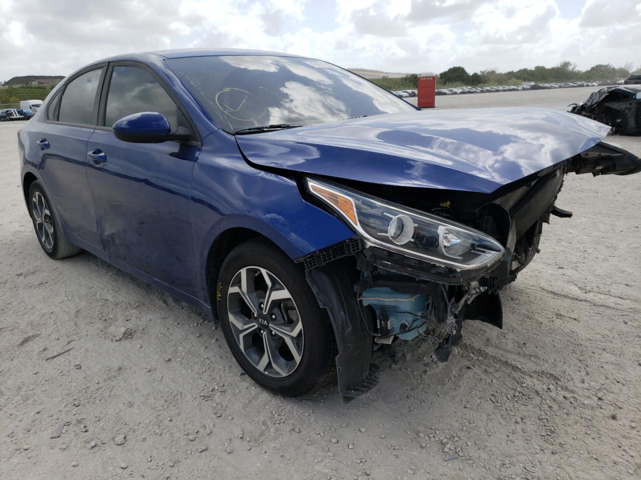 Photo 1 from auction – 2019 KIA FORTE FE with VIN 3KPF24AD8KE029334