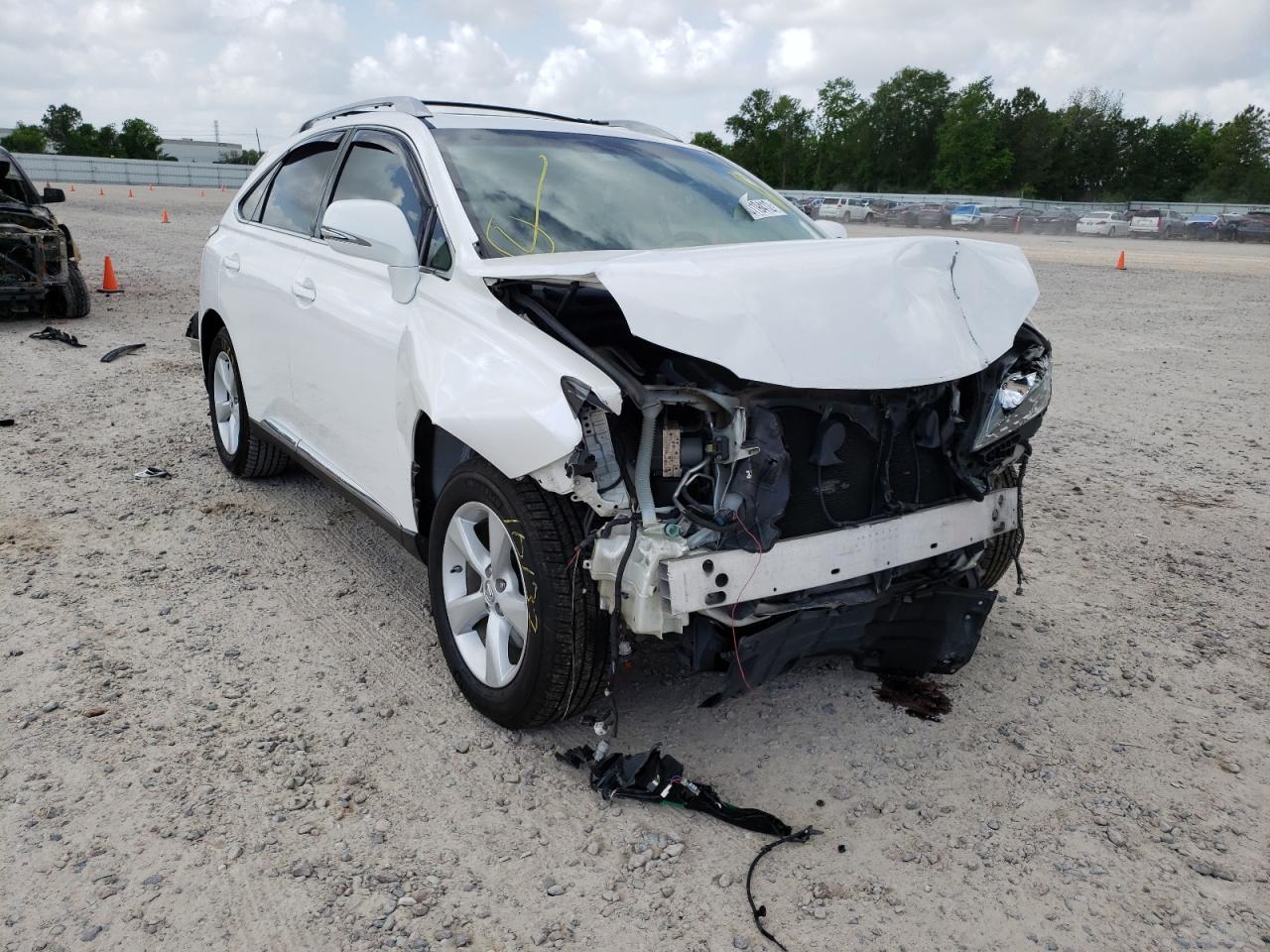 LEXUS RX 350 2013 with VIN 2T2ZK1BA9DC110548 - Photo from auction