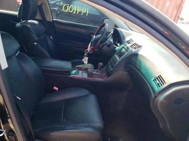 Photo 5 from auction – 2009 LEXUS GS 350 with VIN JTHBE96S390046876