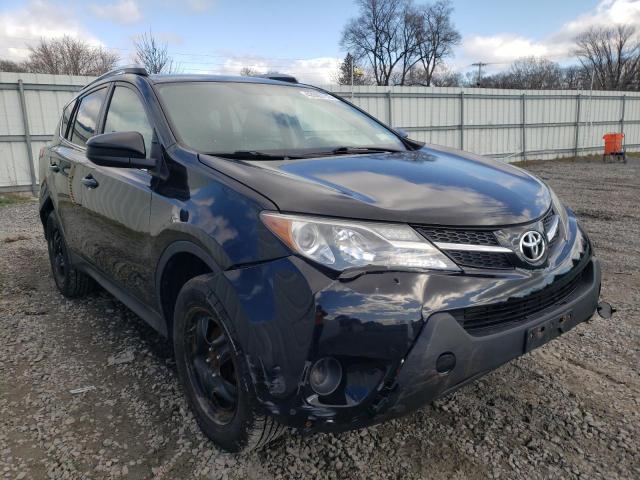 TOYOTA RAV4 LE 2013 with VIN 2T3BFREV3DW030014 - Photo from auction