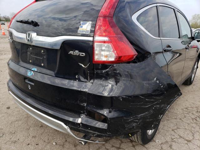 Photo 9 from auction – 2015 HONDA CR-V EXL with VIN 5J6RM4H76FL051007