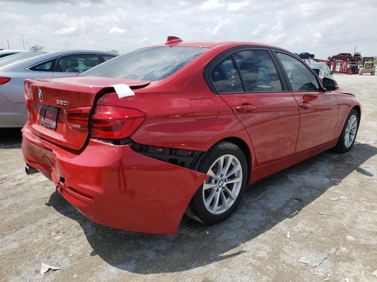 Photo 4 from auction – 2018 BMW 320 XI with VIN WBA8A3C54JA358736
