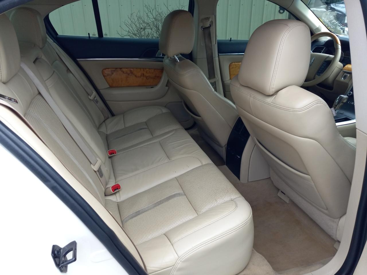 Photo 6 from auction – 2009 LINCOLN MKS with VIN 1LNHM94R69G615883
