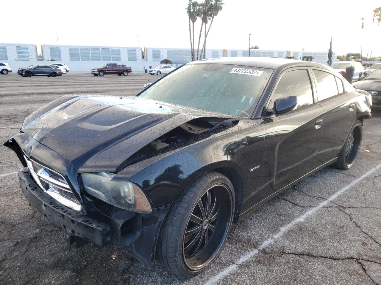 Photo 2 from auction – 2013 DODGE CHARGER R/ with VIN 2C3CDXCT5DH726040