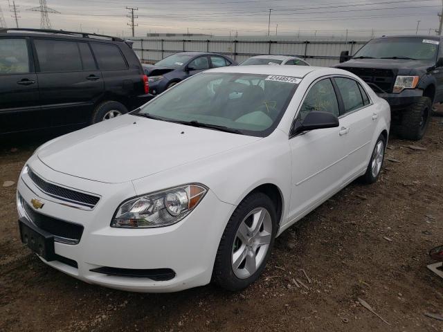 Photo 2 from auction – 2012 CHEVROLET MALIBU LS with VIN 1G1ZB5E04CF152249