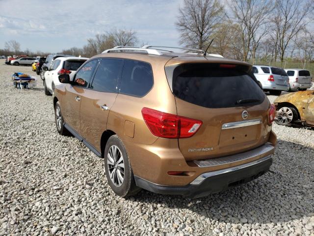Photo 3 from auction – 2017 NISSAN PATHFINDER with VIN 5N1DR2MN9HC613250