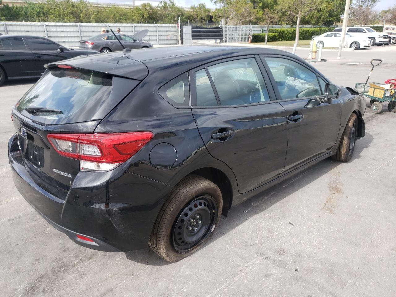 Photo 4 from auction – 2021 SUBARU IMPREZA with VIN 4S3GTAB68M3703671