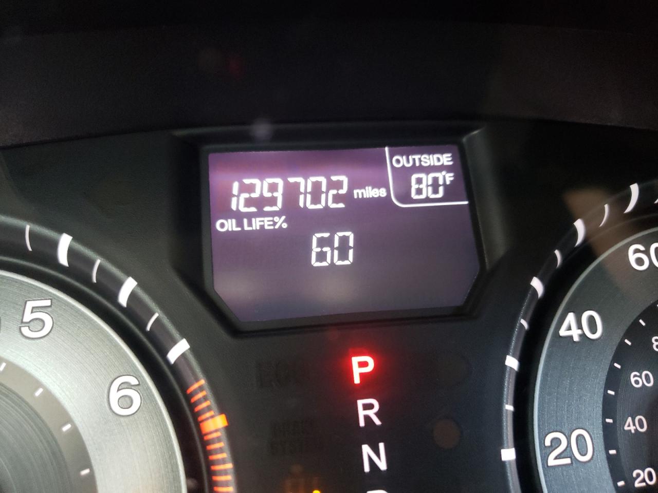 Photo 8 from auction – 2014 HONDA ODYSSEY EX with VIN 5FNRL5H66EB003336
