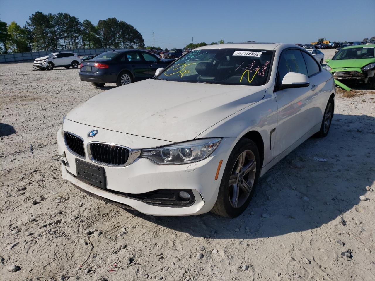 Photo 2 from auction – 2015 BMW 428 XI with VIN WBA3N5C5XFK198244