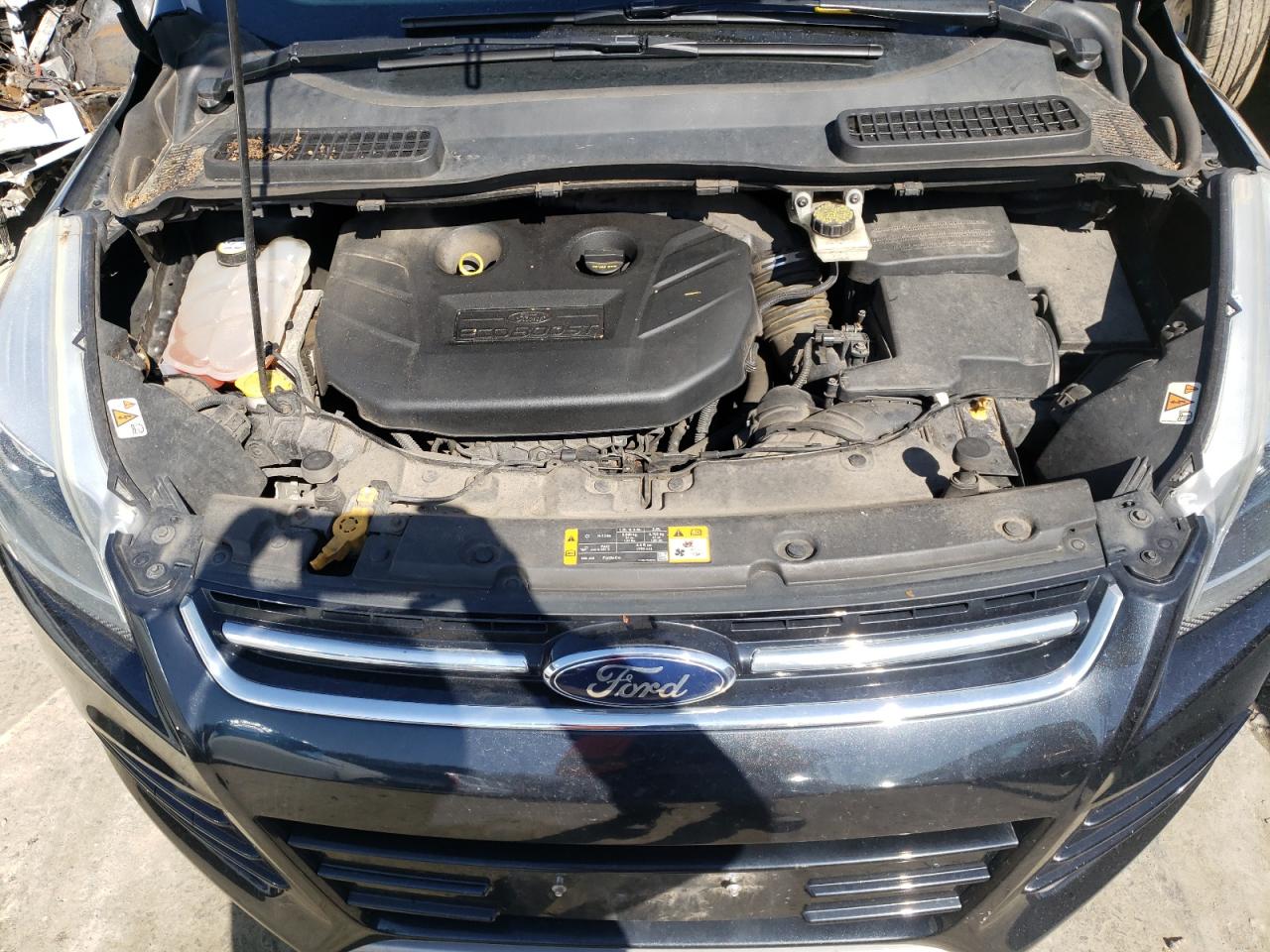 Photo 7 from auction – 2013 FORD ESCAPE TIT with VIN 1FMCU9J98DUB88926